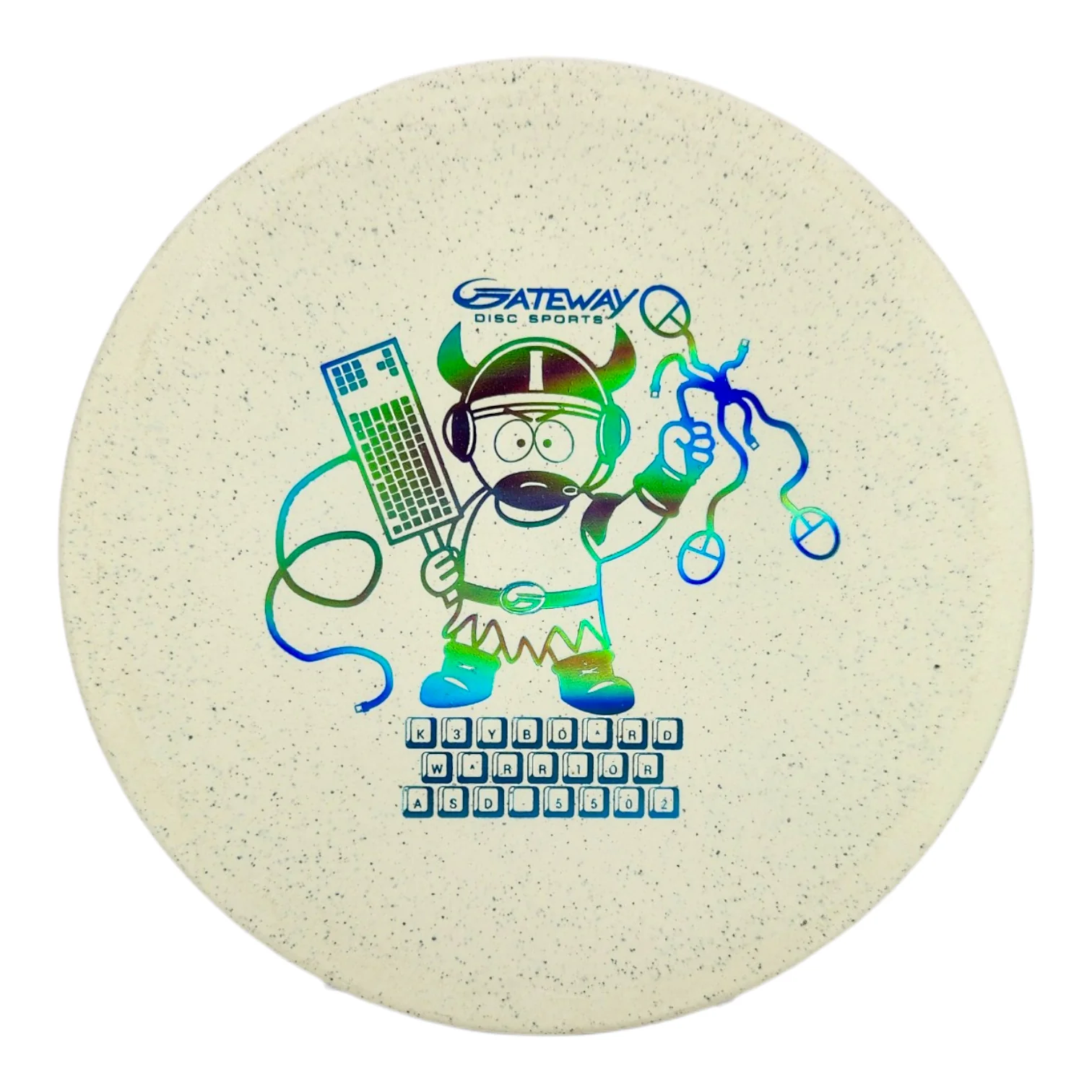 "Keyboard" Warrior - Organic Hemp