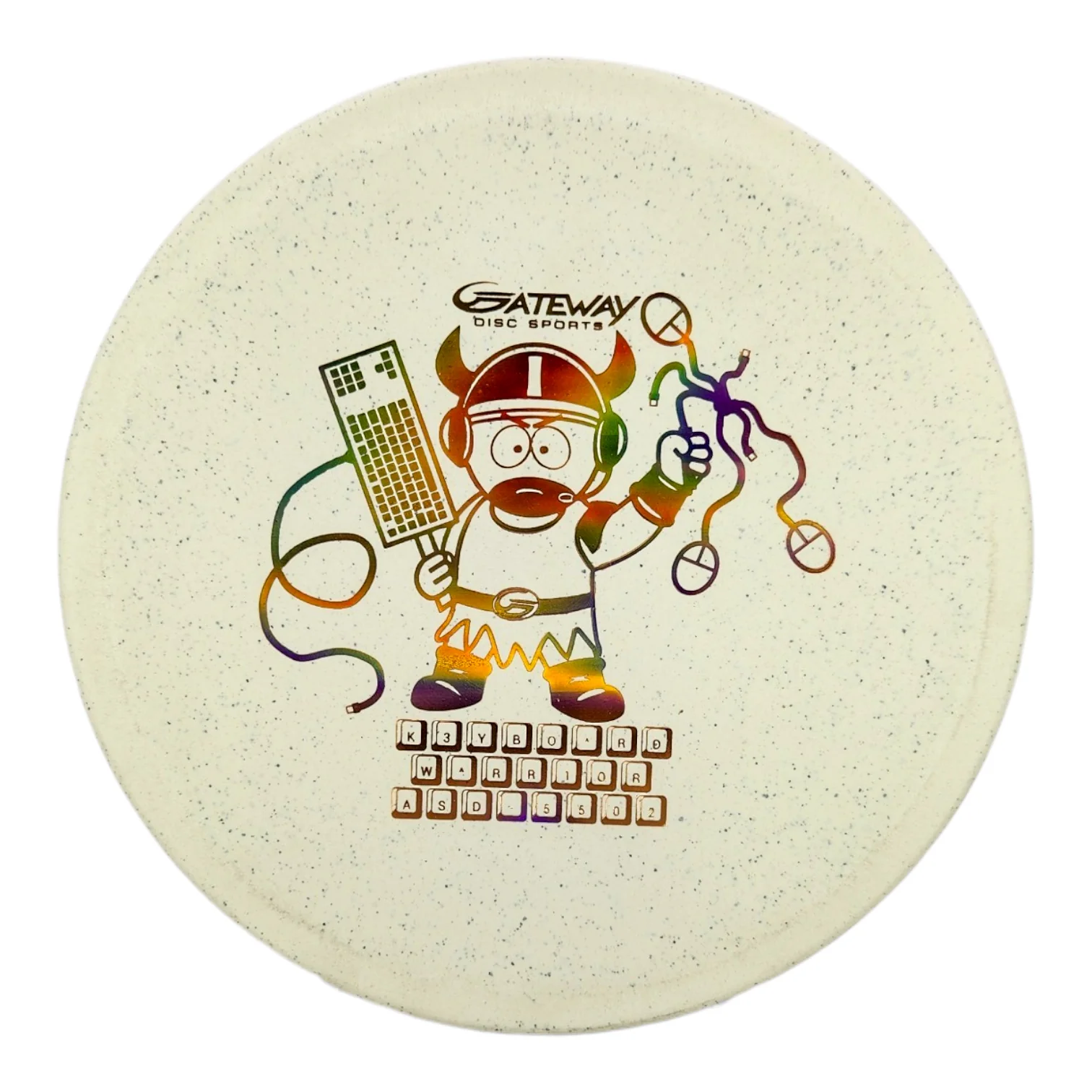 "Keyboard" Warrior - Organic Hemp - Image 2