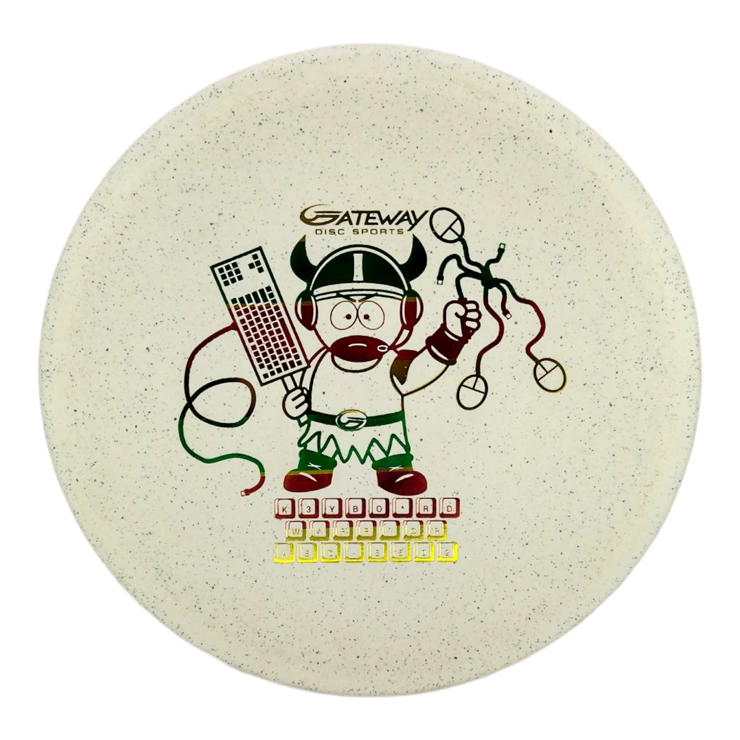 "Keyboard" Warrior - Organic Hemp - Image 3