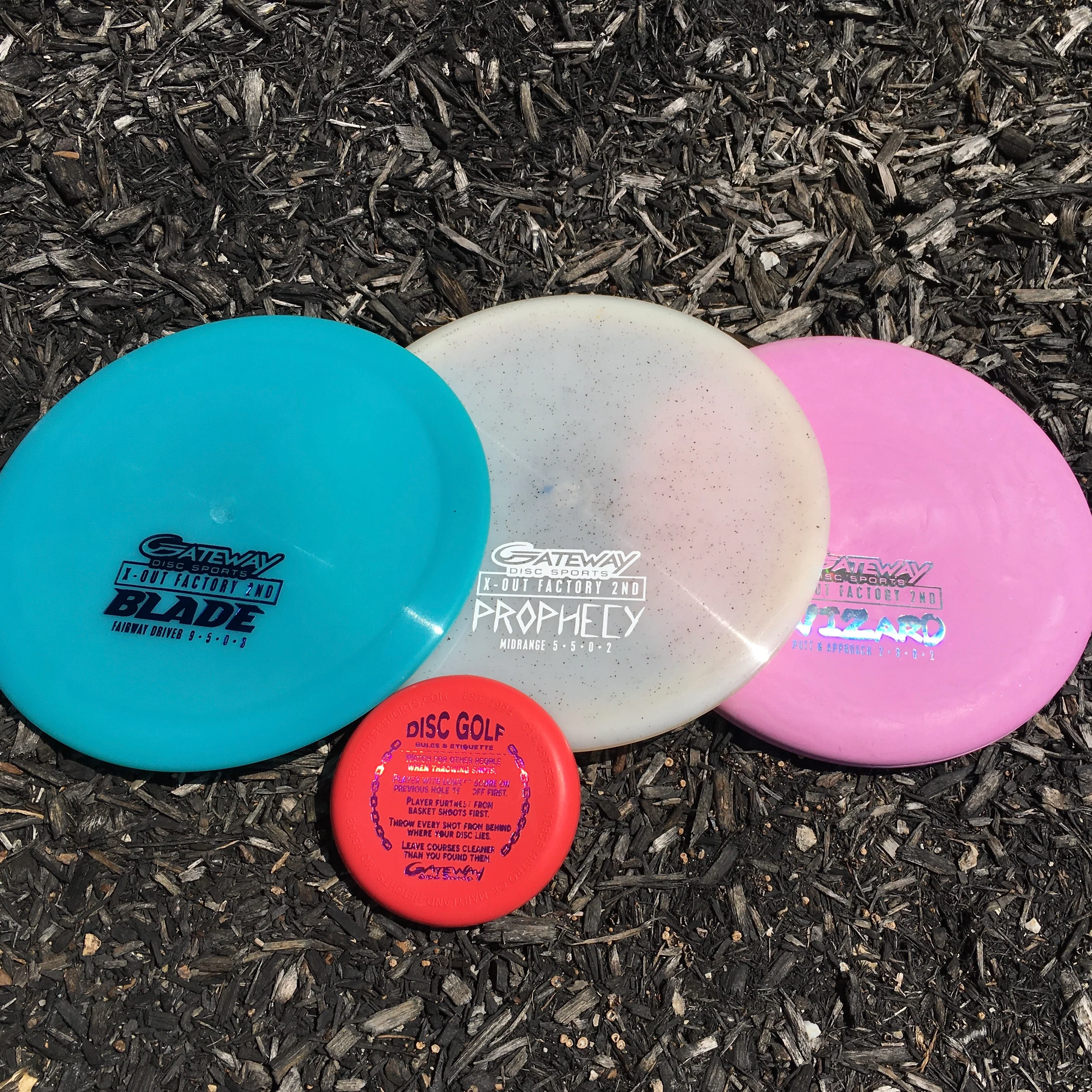 Factory 2nd 3-Disc Starter Pack - Image 5