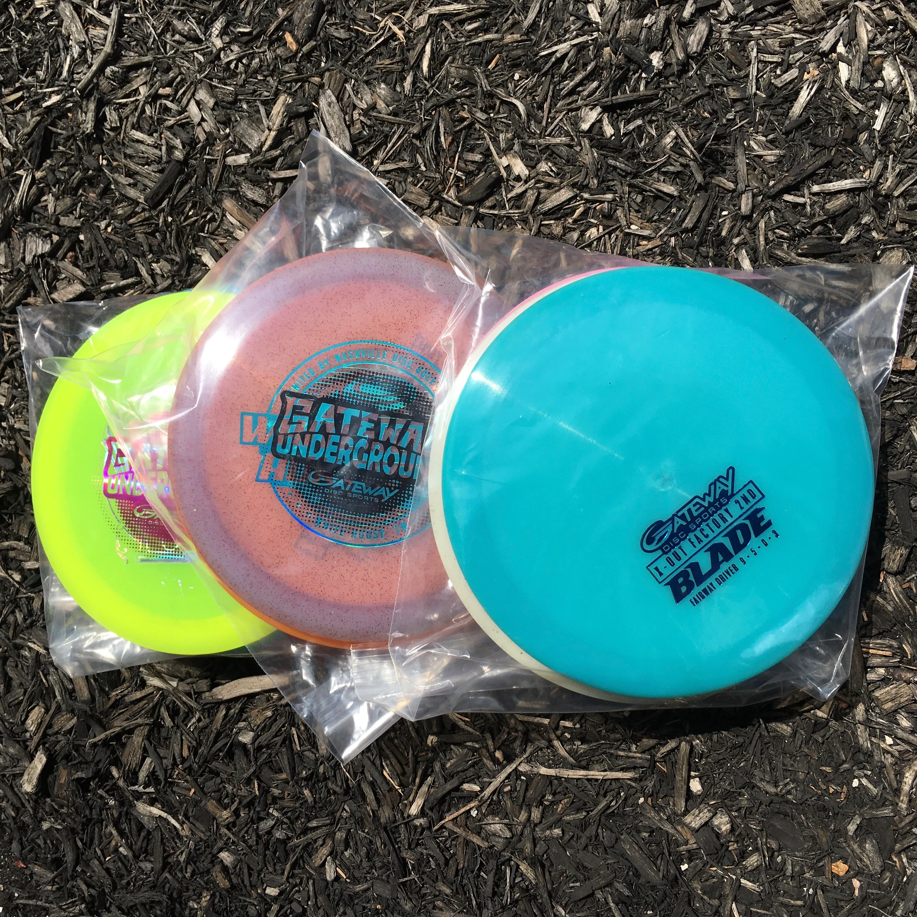 Factory 2nd 3-Disc Starter Pack - Image 6