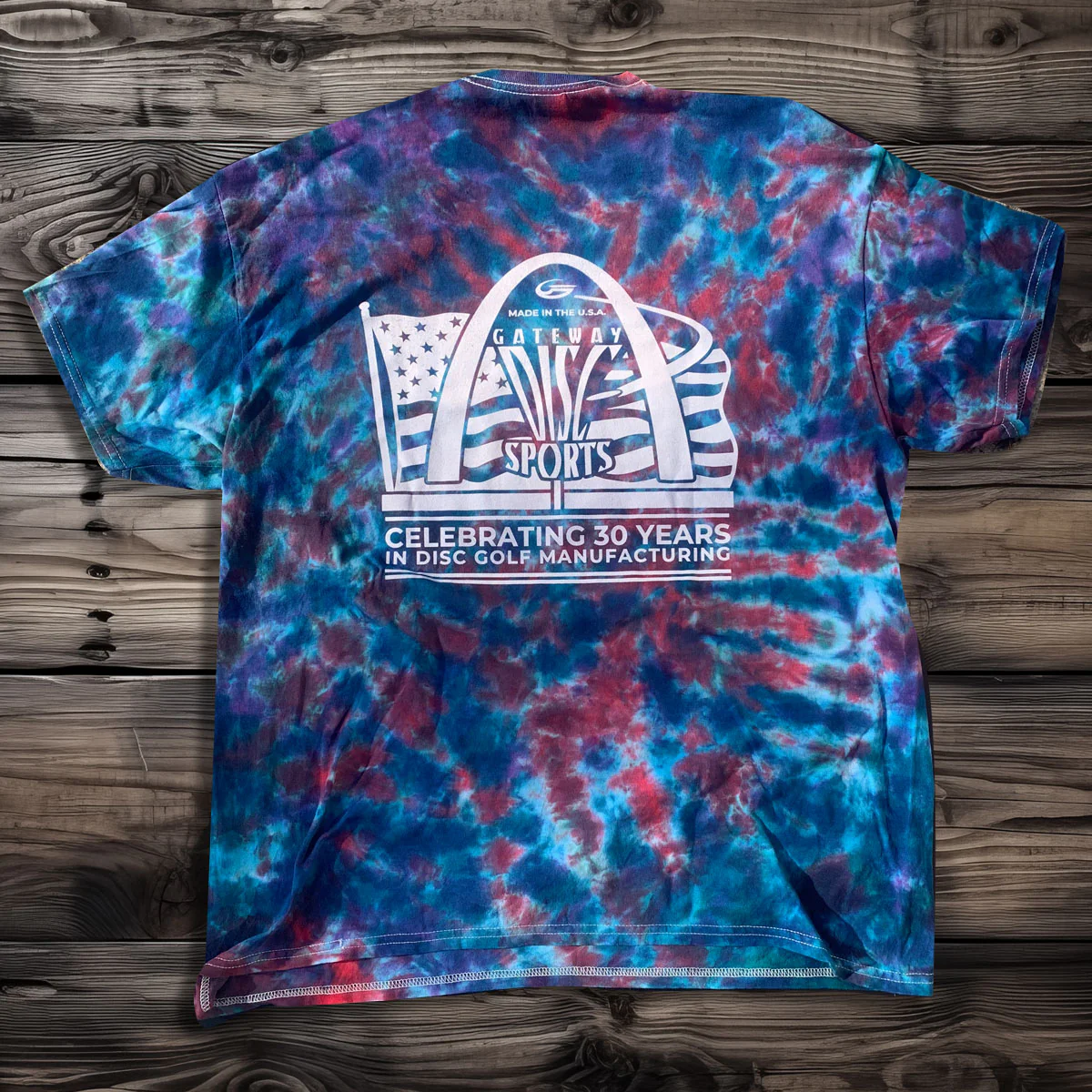 30th Anniversary - Tie Dyed T-Shirt