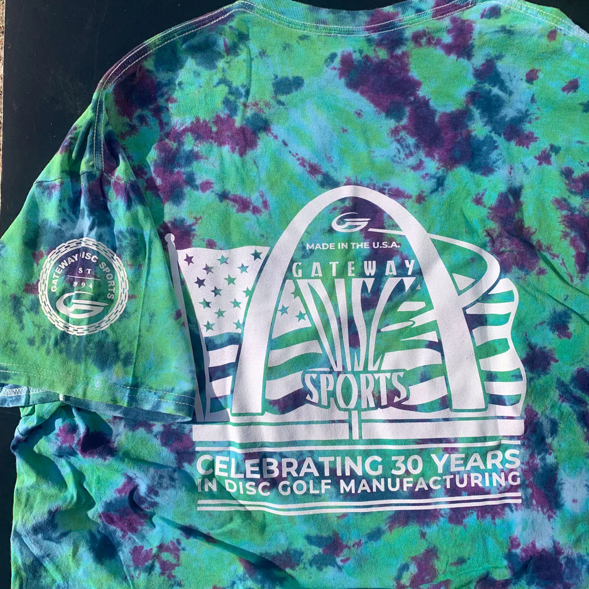 30th Anniversary - Tie Dyed T-Shirt - Image 2