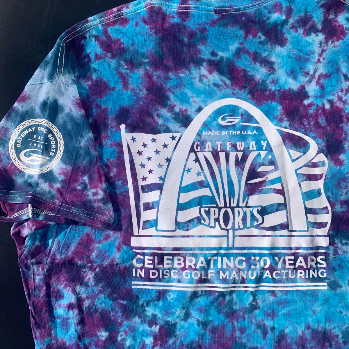 30th Anniversary - Tie Dyed T-Shirt - Image 3