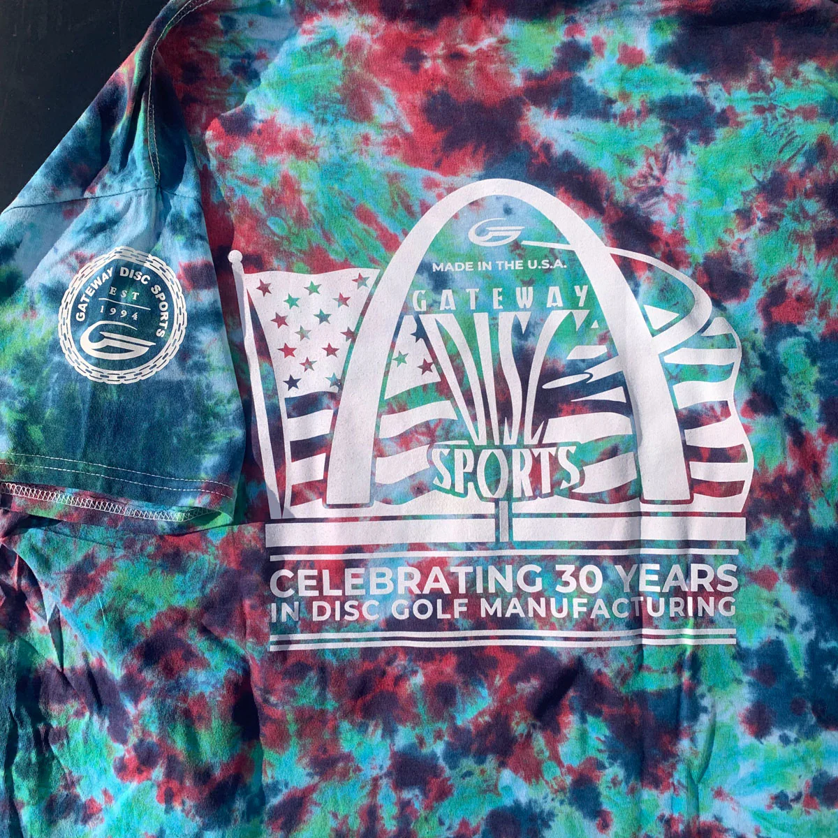 30th Anniversary - Tie Dyed T-Shirt - Image 4