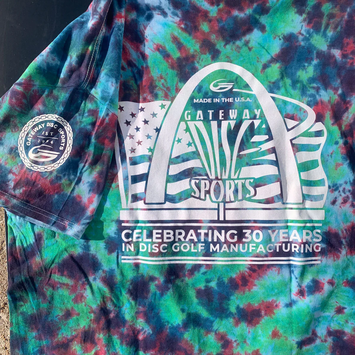 30th Anniversary - Tie Dyed T-Shirt - Image 6