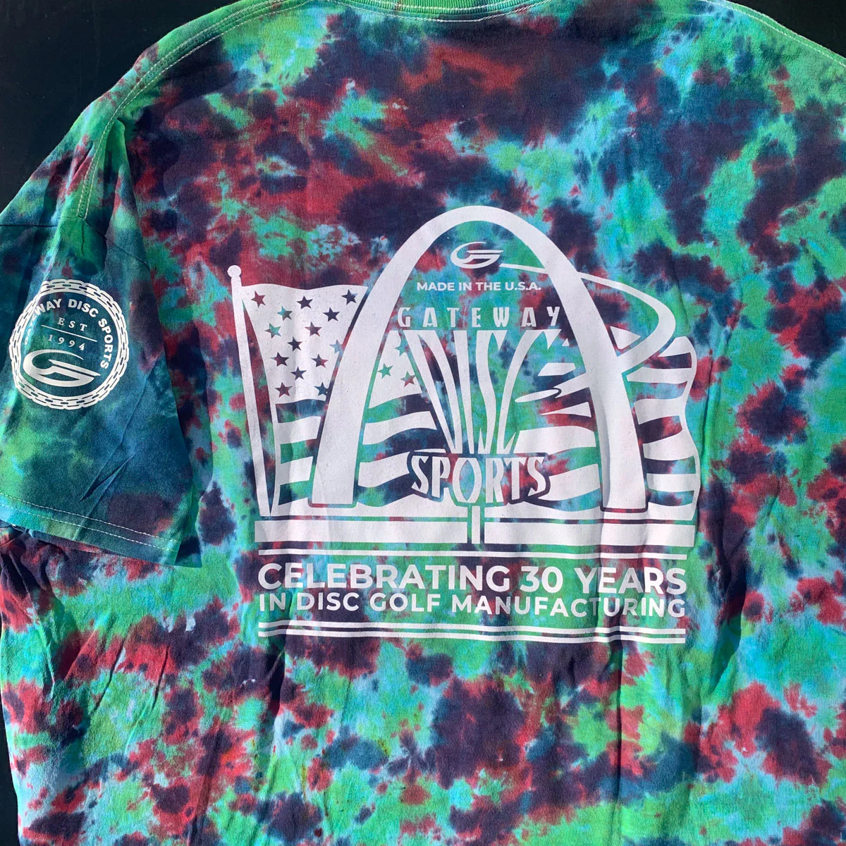 30th Anniversary - Tie Dyed T-Shirt - Image 7