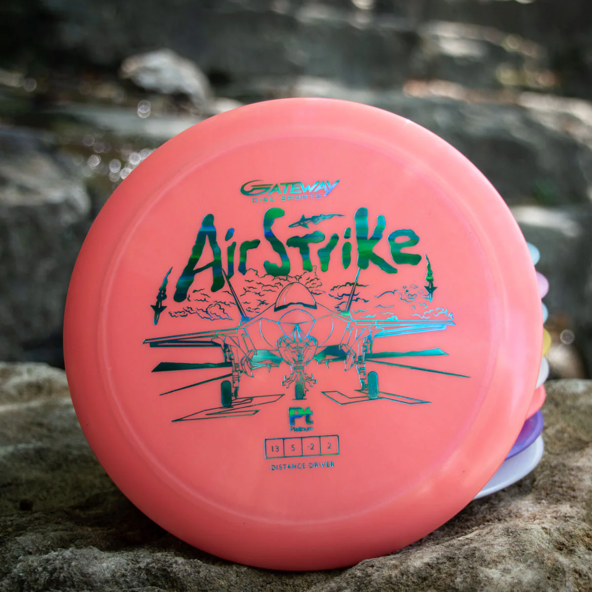 Airstrike - Platinum - Image 3