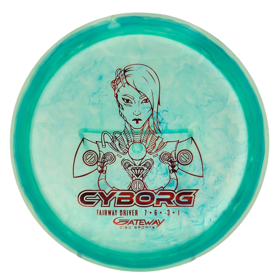 Cyborg - Diamond - Image 3