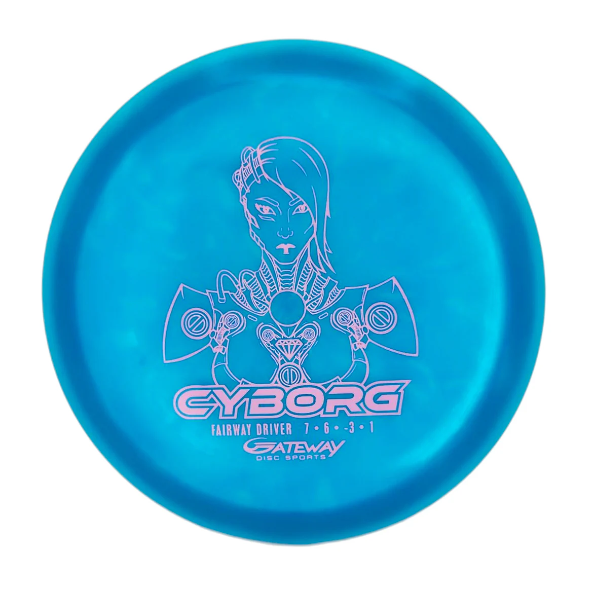 Cyborg - Diamond - Image 4