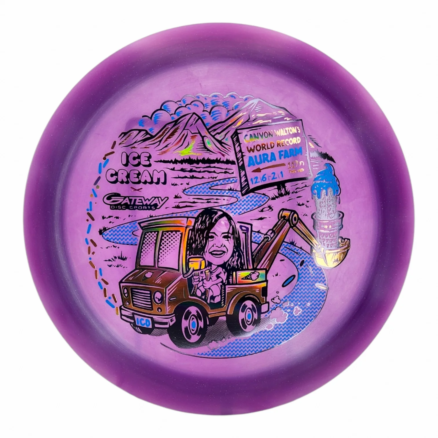 Aura - Diamond Ice Cream - Image 2