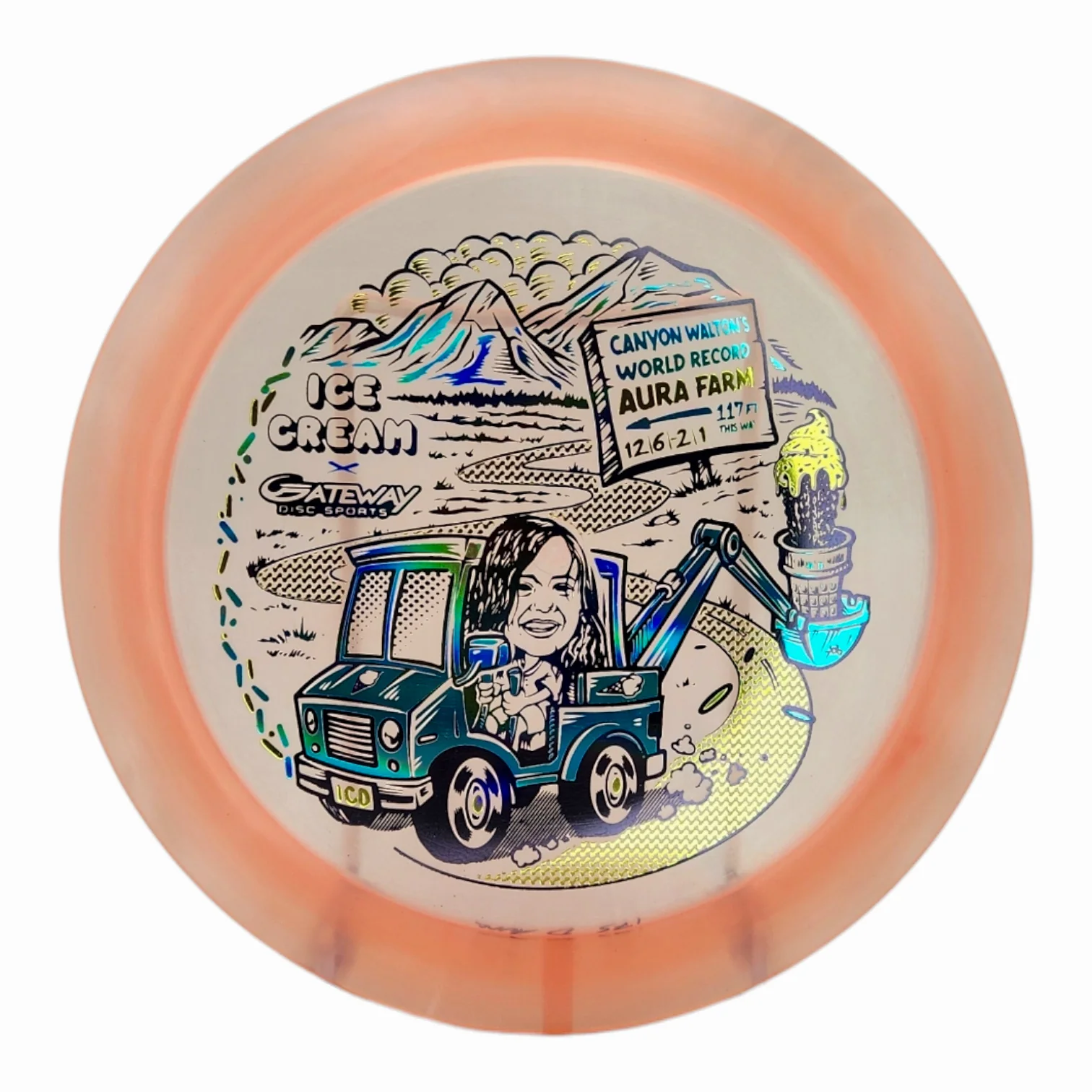 Aura - Diamond Ice Cream - Image 3
