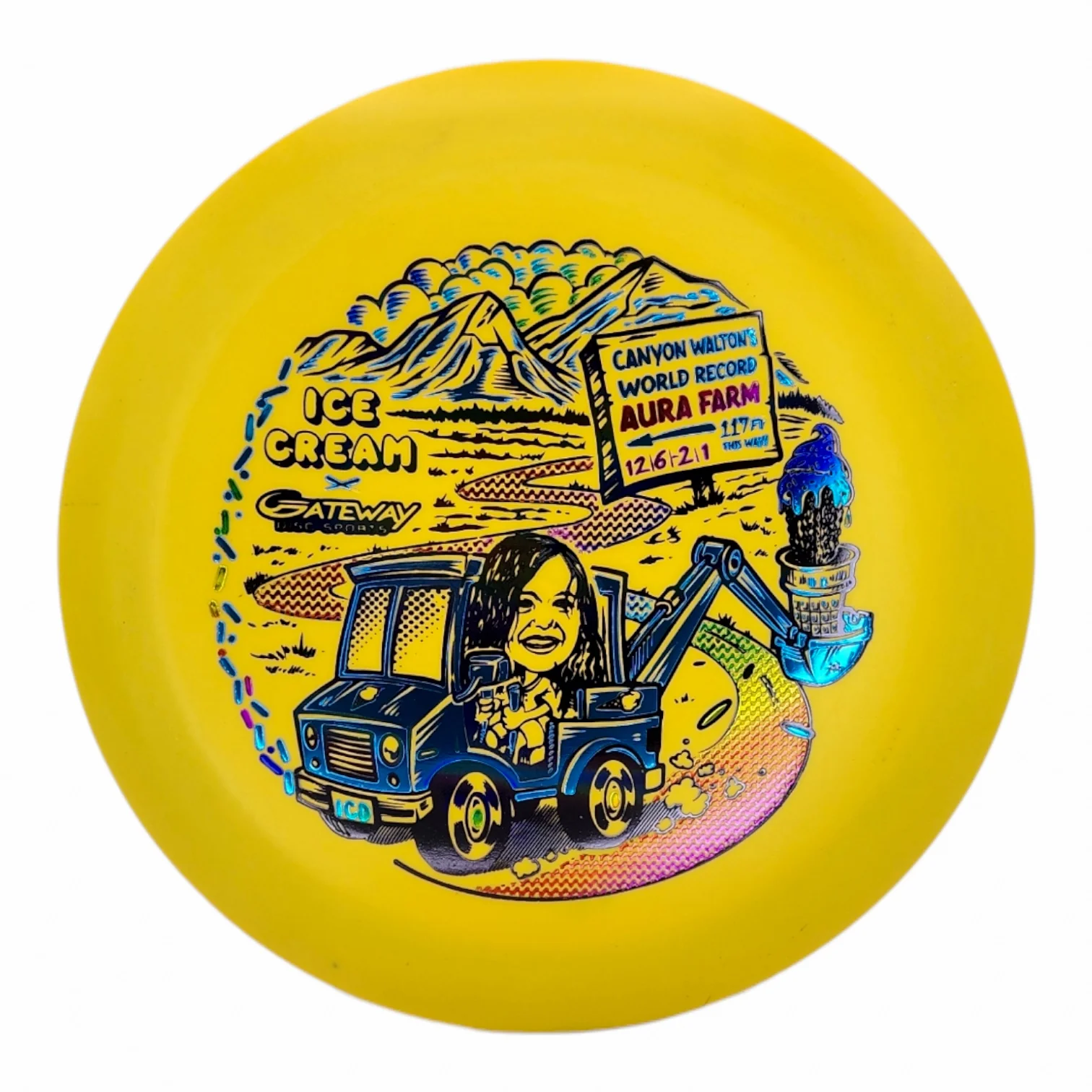 Aura - Suregrip Ultra Lightweight Ice Cream - Image 2