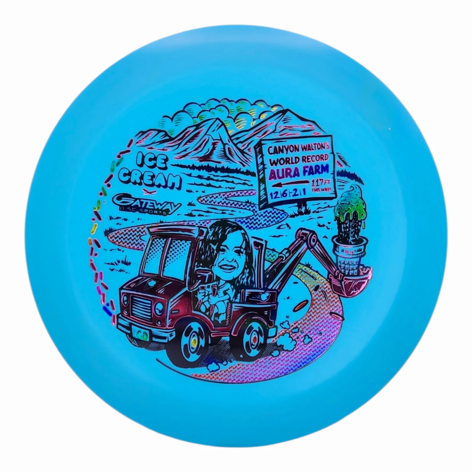 Aura - Suregrip Ultra Lightweight Ice Cream - Image 3