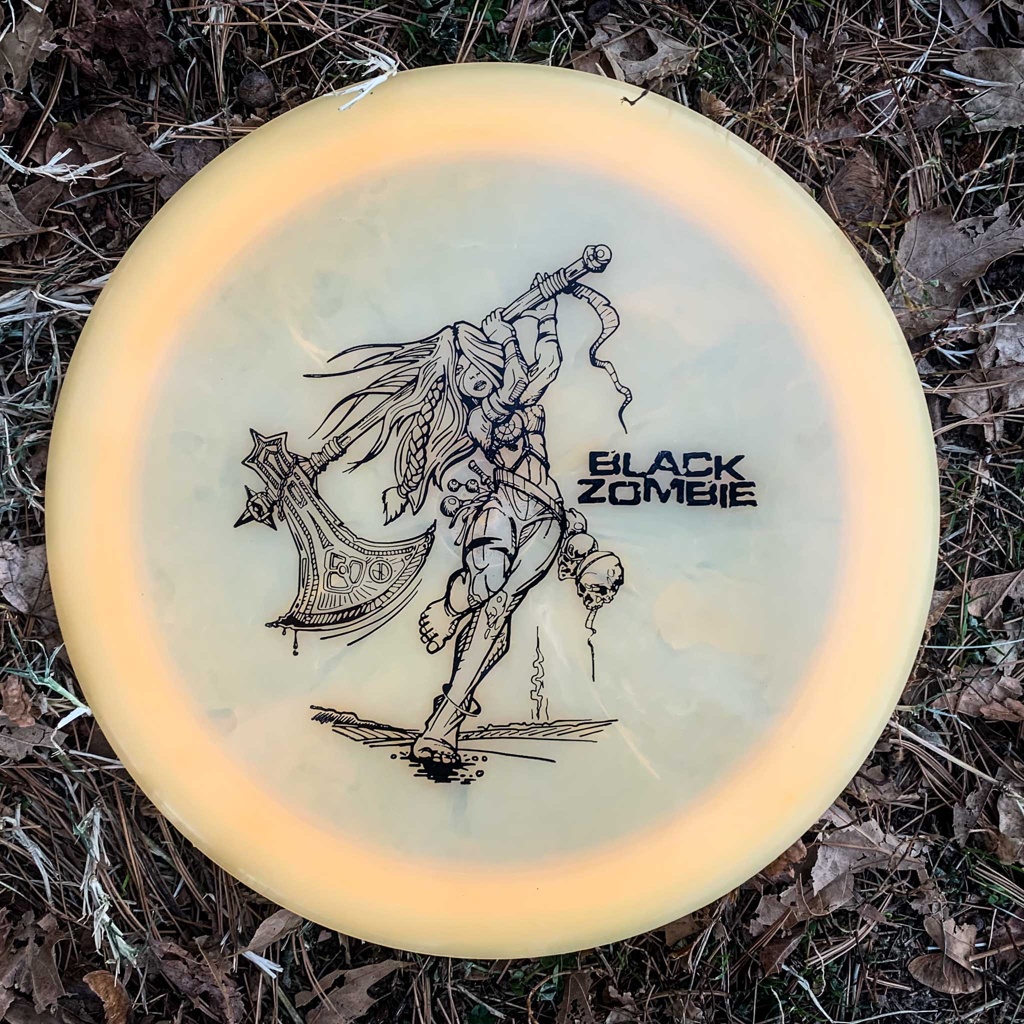 Black Zombie Berzerker — Diamond