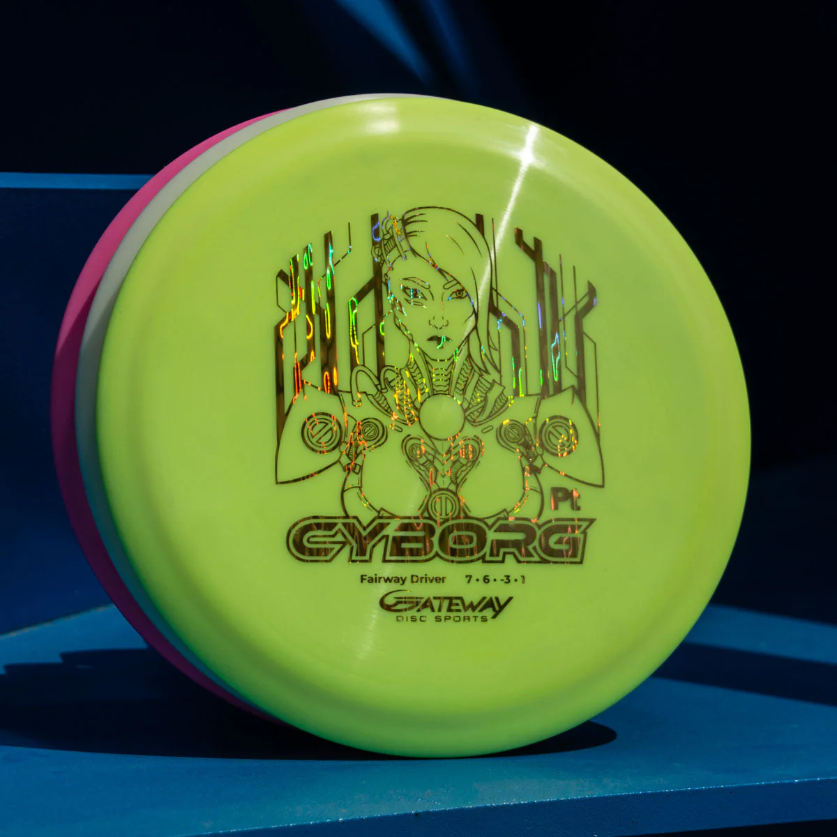 Cyborg - Platinum - Image 4