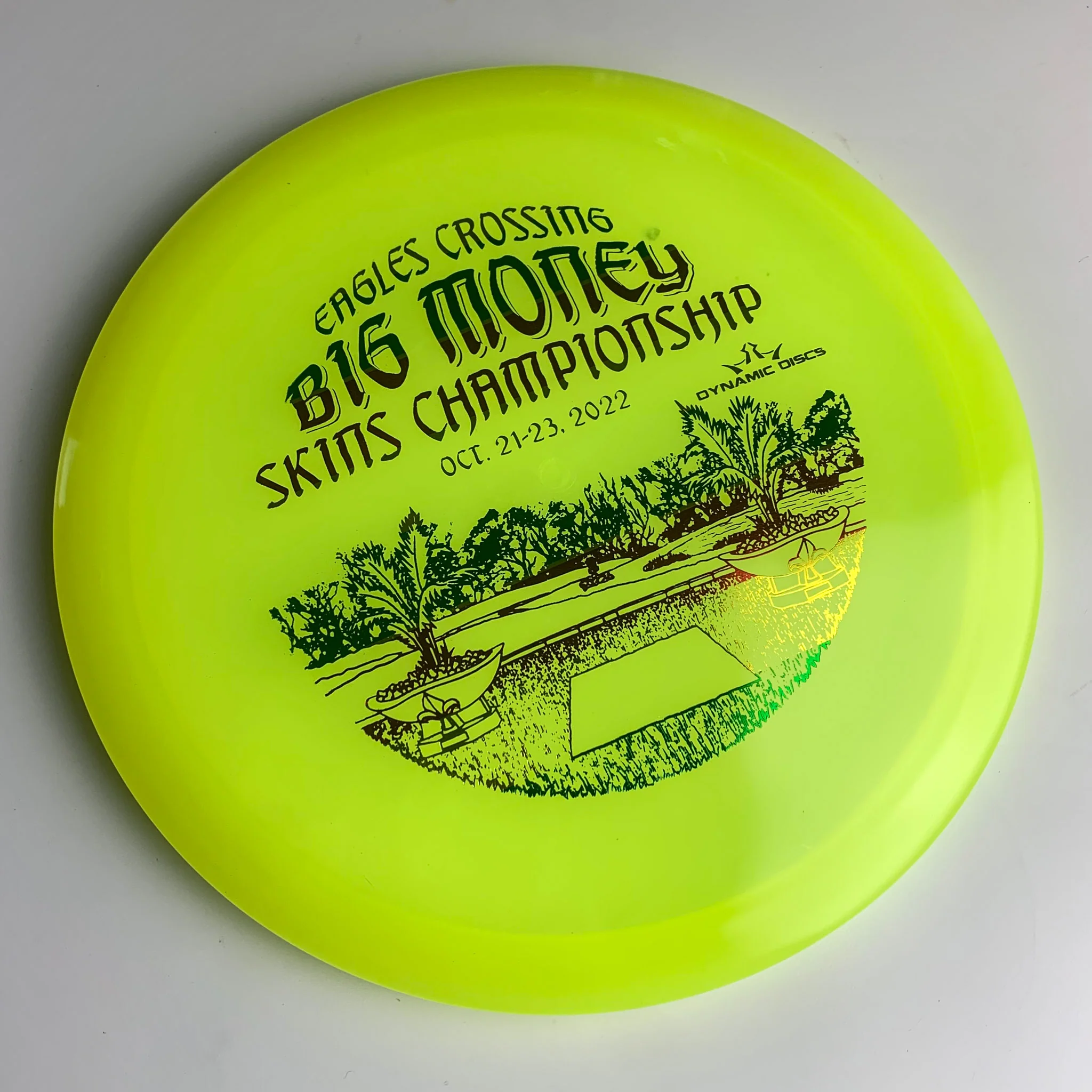 EC Dynamic Disc - Truth
