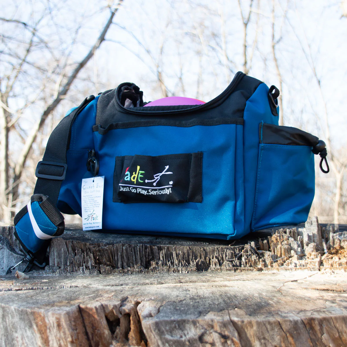 Fade Gear Crunch Box Disc Golf Bag - Image 2