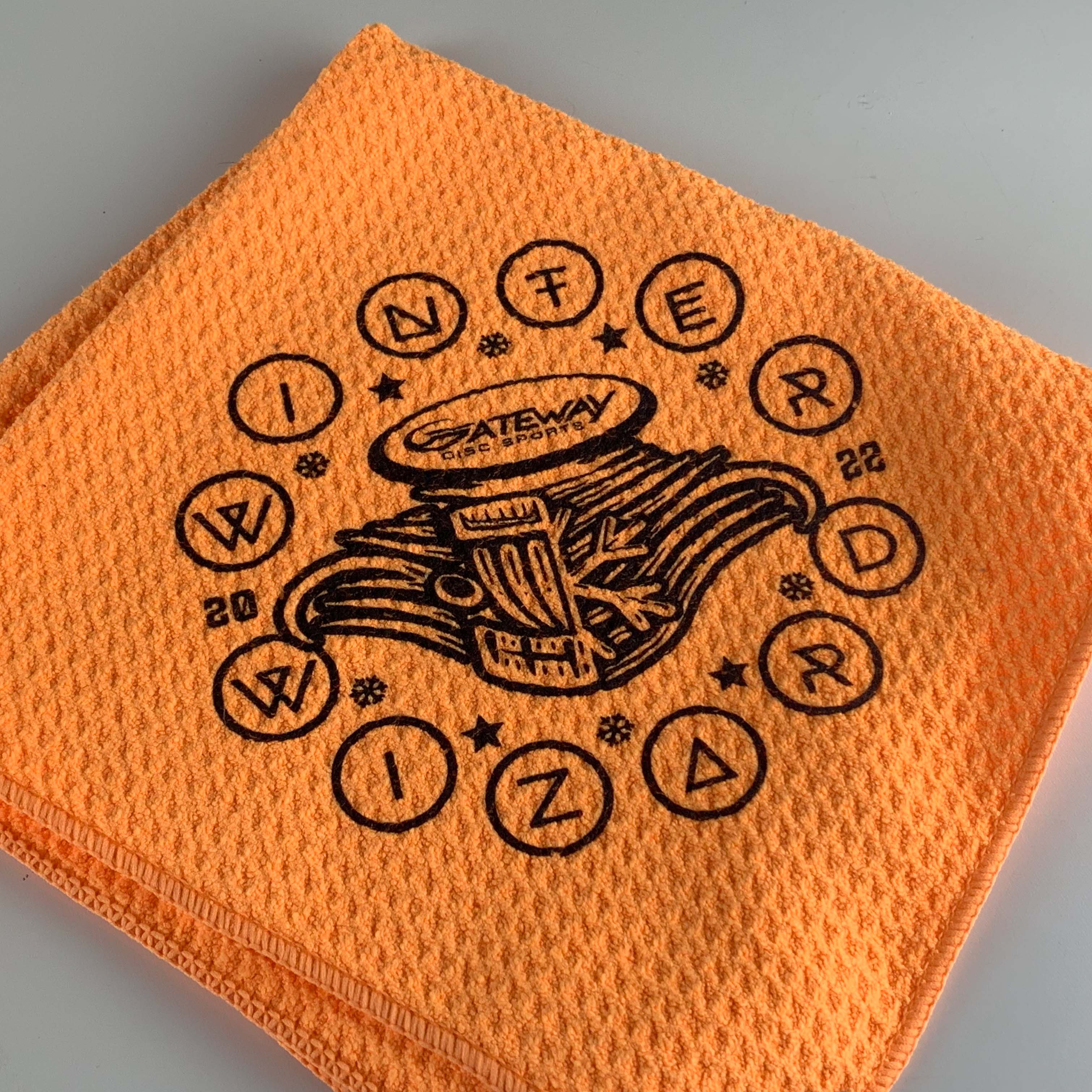 Gateway Logoed Winter Wizards Towels