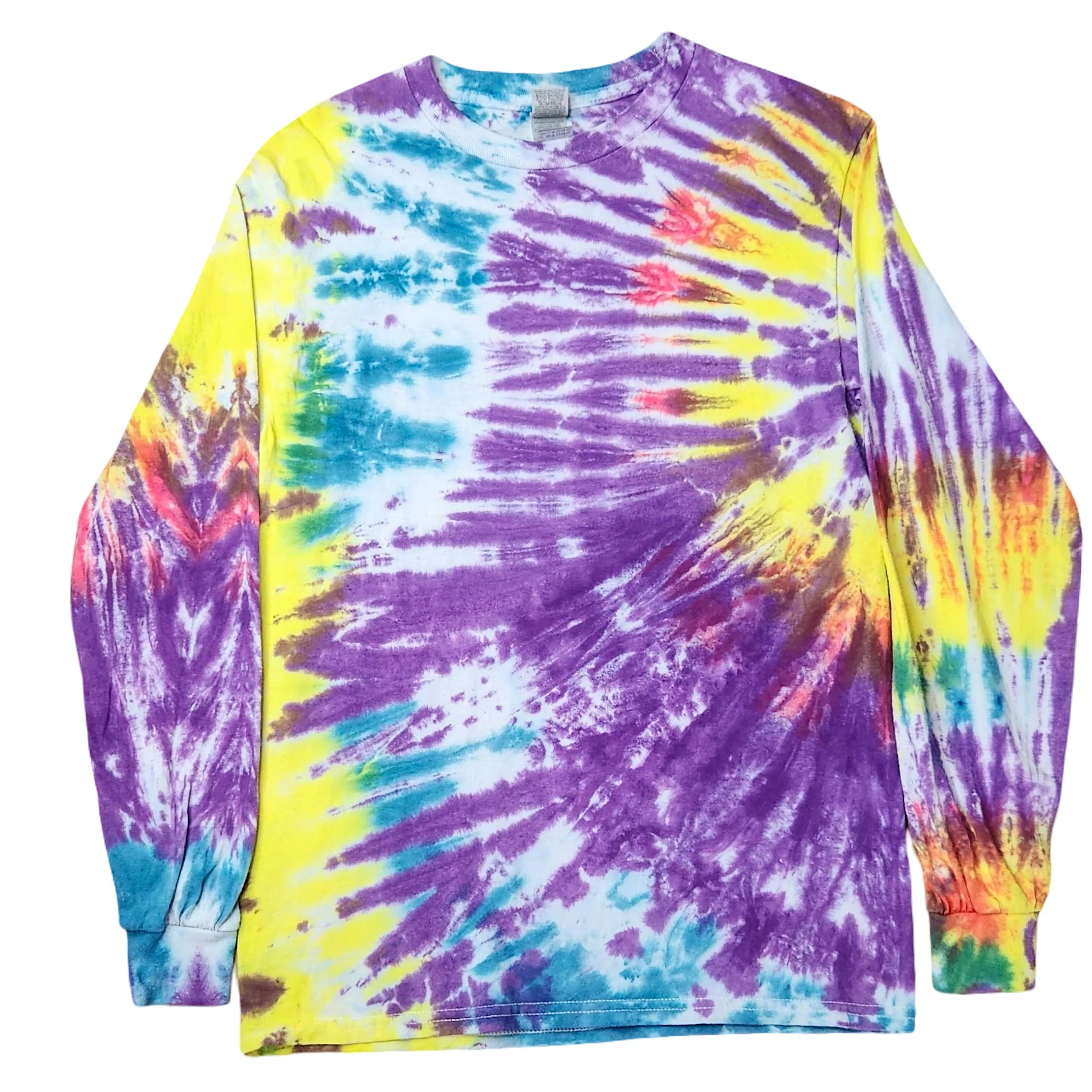 Gateway Tie-Dye Long Sleeve Tee - Image 4