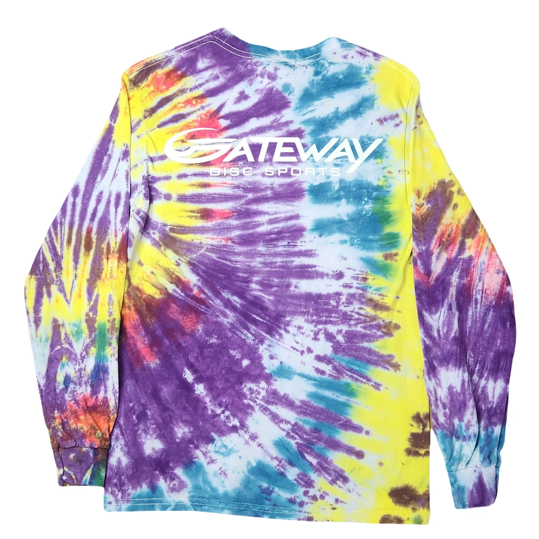 Gateway Tie-Dye Long Sleeve Tee - Image 5