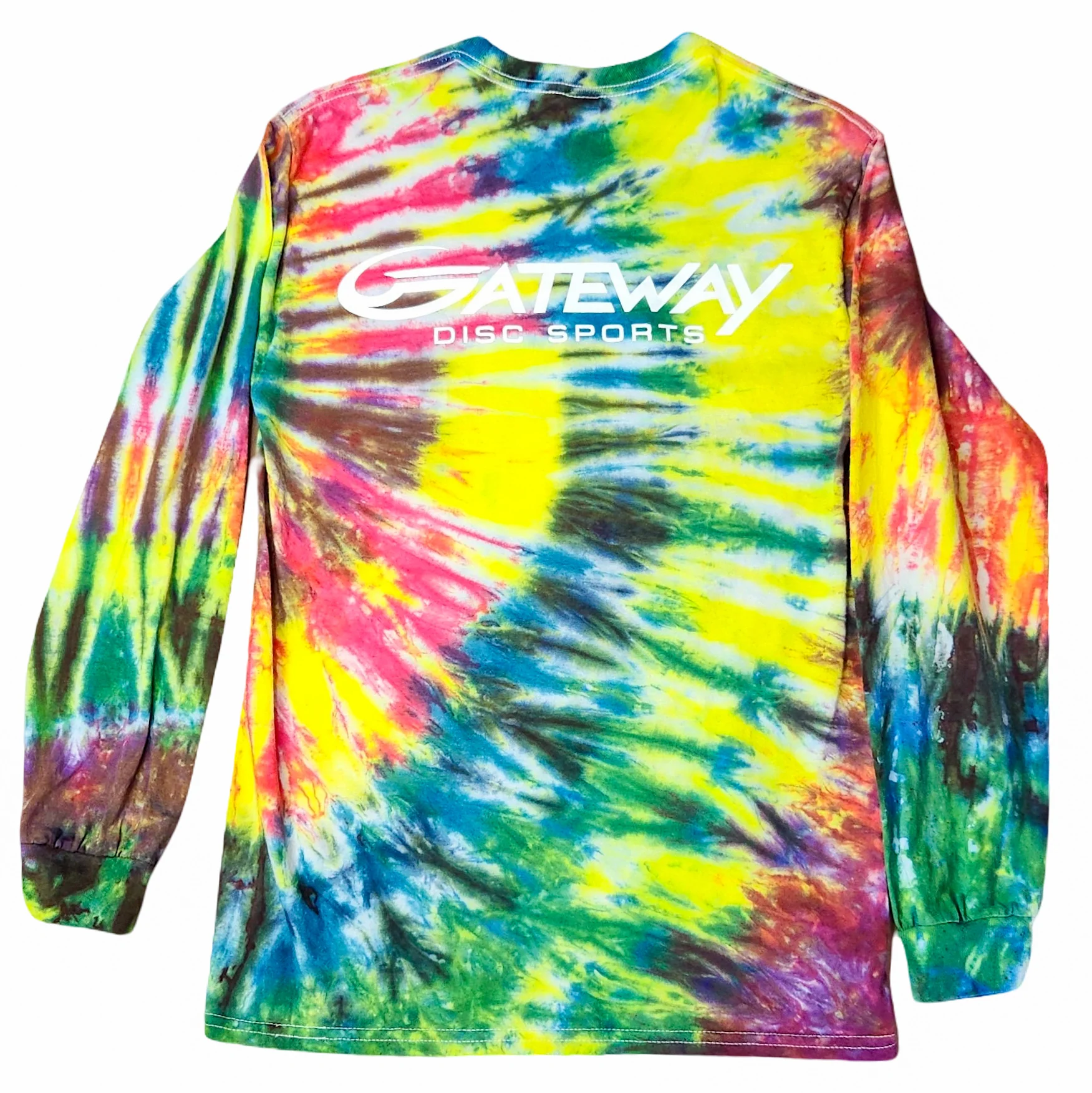 Gateway Tie-Dye Long Sleeve Tee - Image 7
