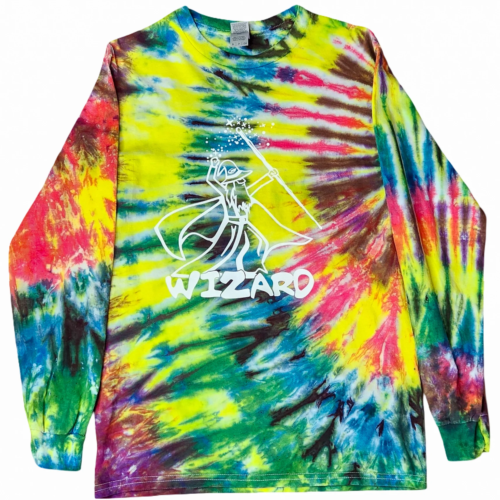 Gateway Tie-Dye Long Sleeve Tee - Image 8