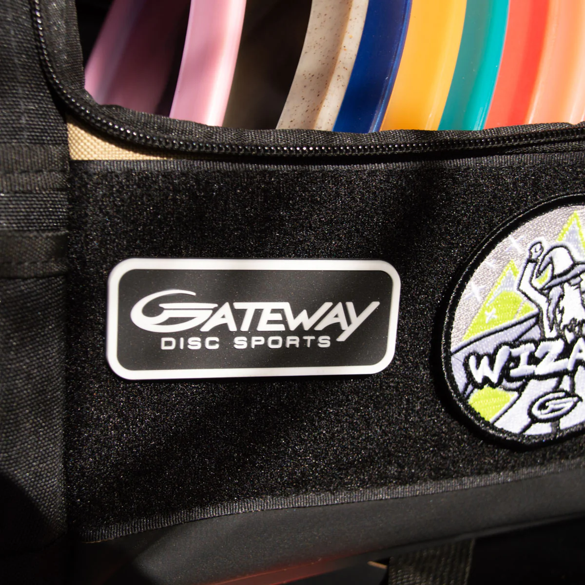 Gateway Velcro Logo Patch