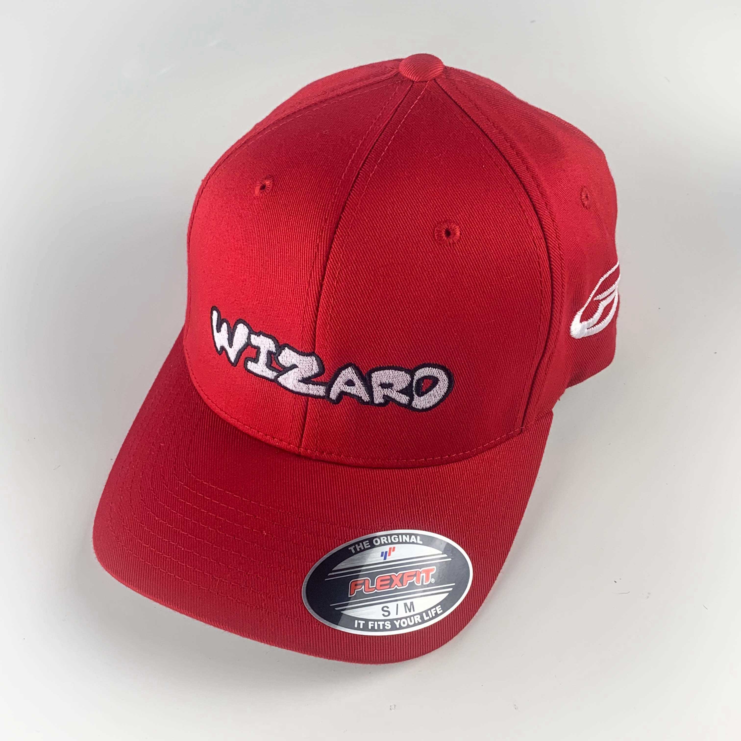 Wizard Flexfit Fitted Hats - Image 6