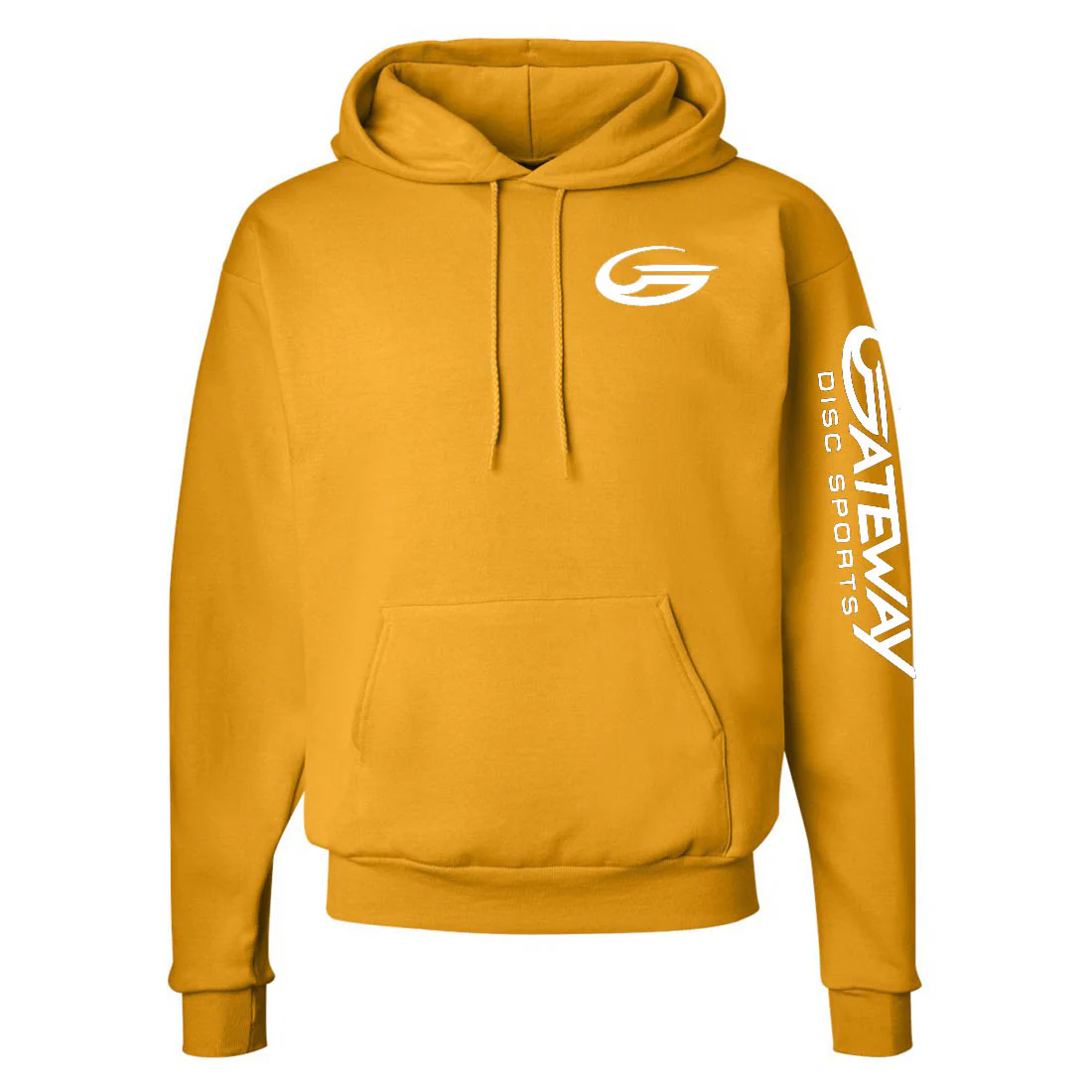 Gold Gateway Hooded Sweatshirt