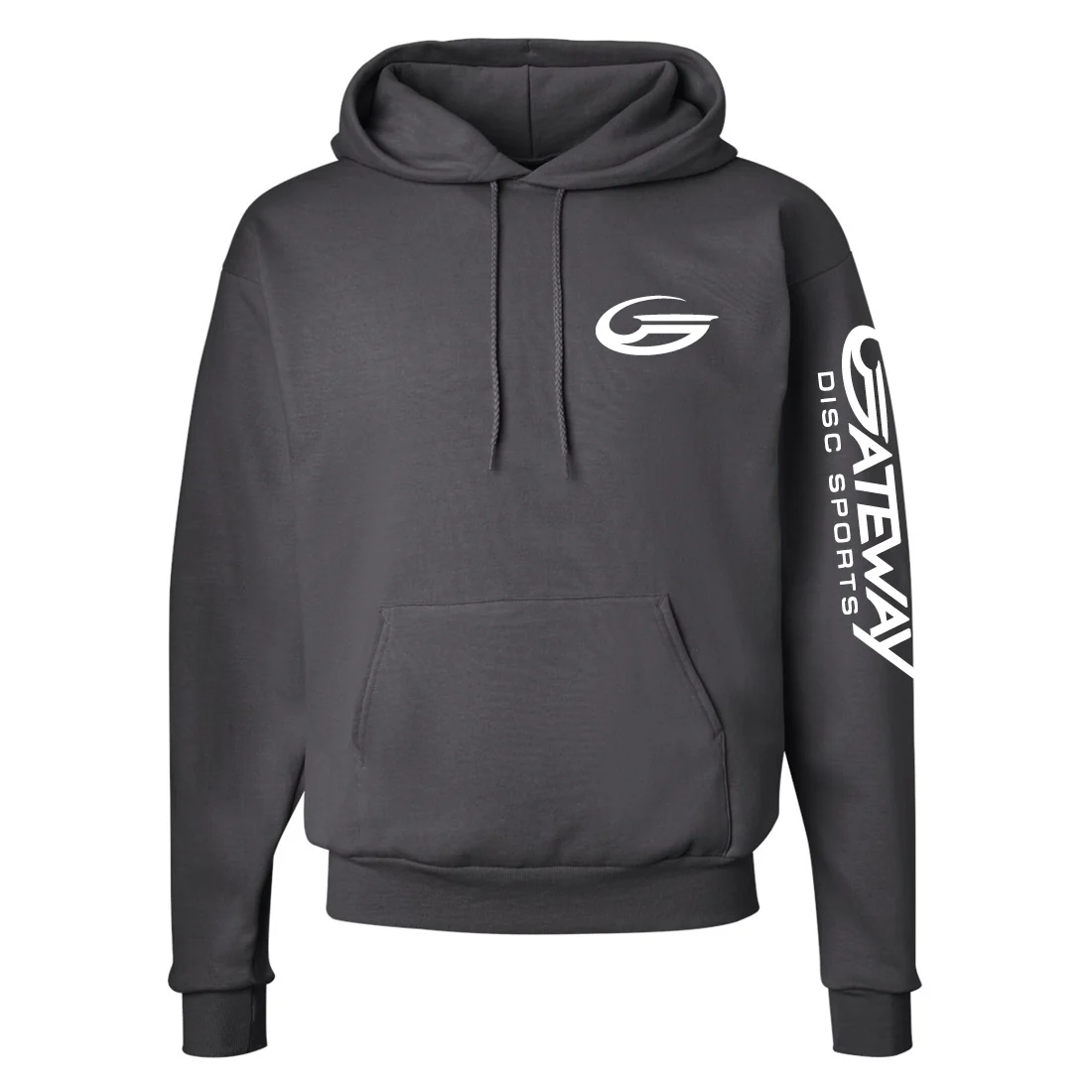 Charcoal Gateway Hooded Sweatshirt