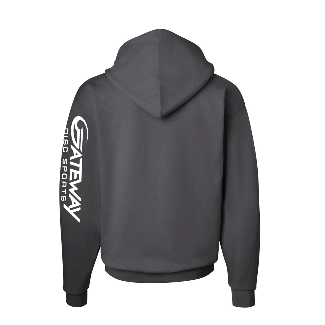 Charcoal Gateway Hooded Sweatshirt - Image 2
