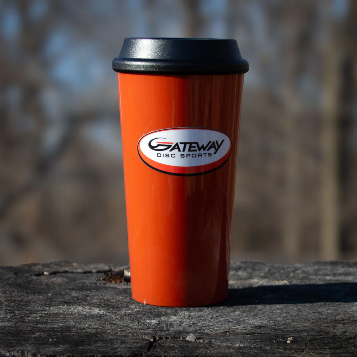 Gateway 16oz Bronze Plastic Tumbler - Image 2