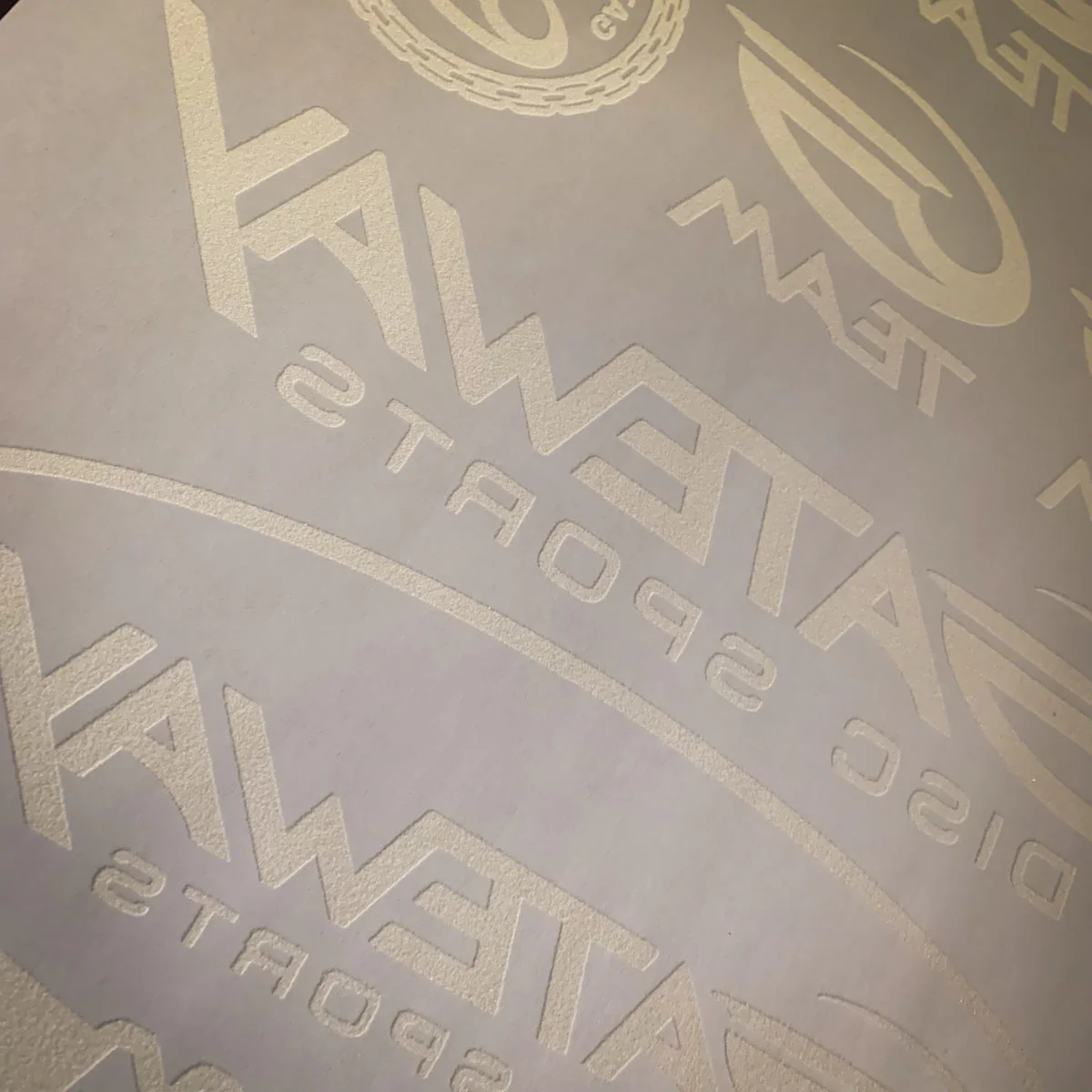 Iron-On Team Logo Sheet