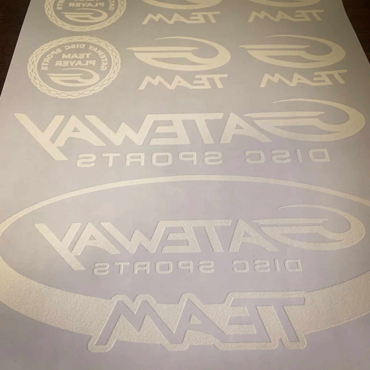 Iron-On Team Logo Sheet - Image 2