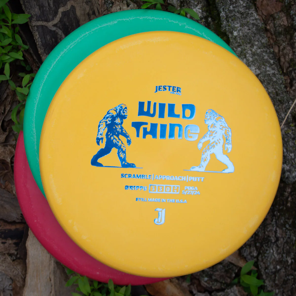 Jester DG - Wild Thing - Grippy Soft
