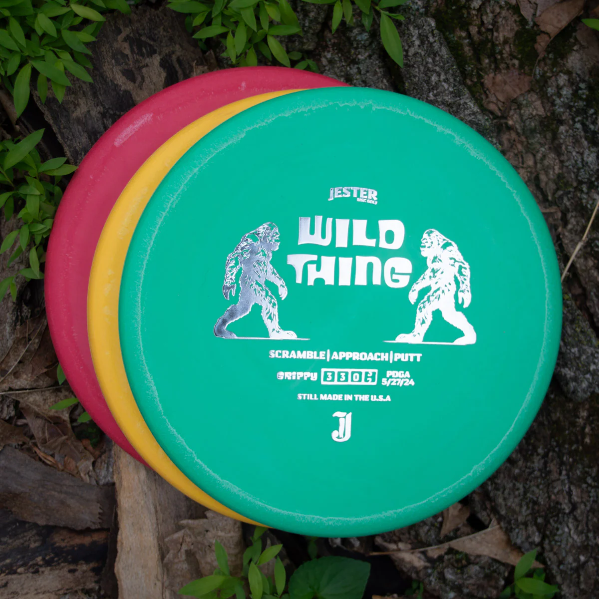 Jester DG - Wild Thing - Grippy Soft - Image 3