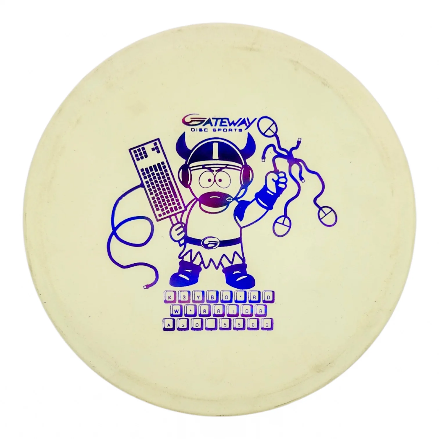 "Keyboard" Warrior - SureGrip - Image 3