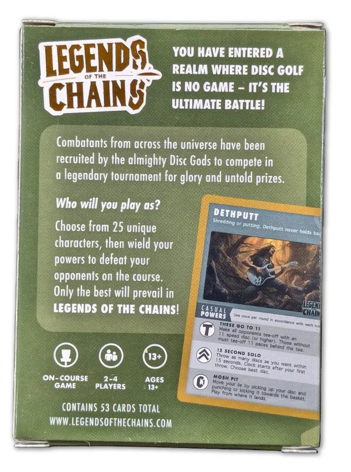 Legends of the Chains: On-Course Disc Golf Game - Image 3