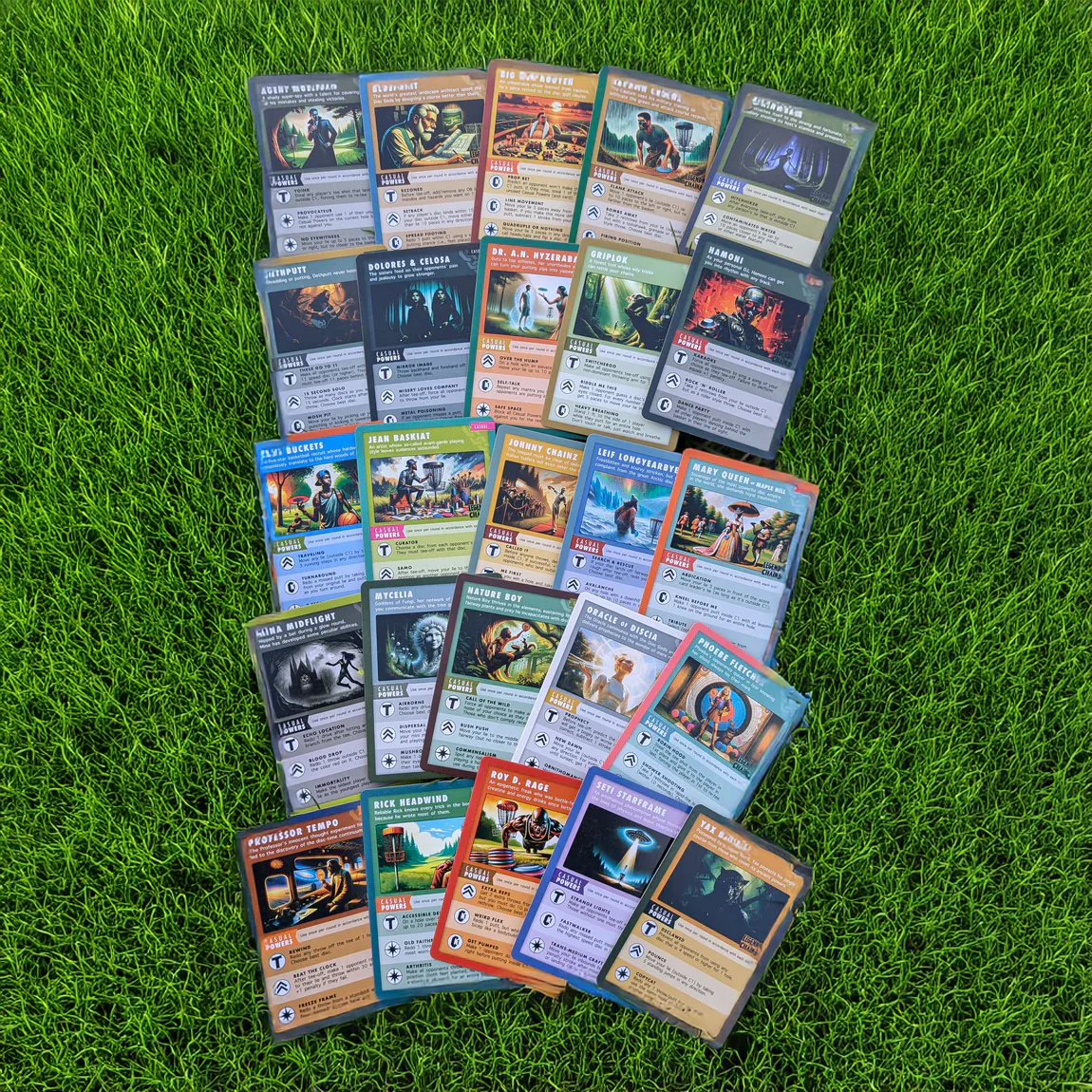 Legends of the Chains: On-Course Disc Golf Game - Image 4