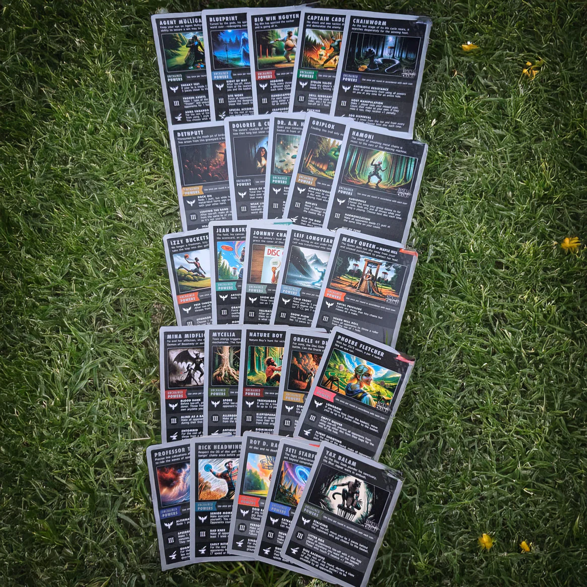 Legends of the Chains: On-Course Disc Golf Game - Image 5