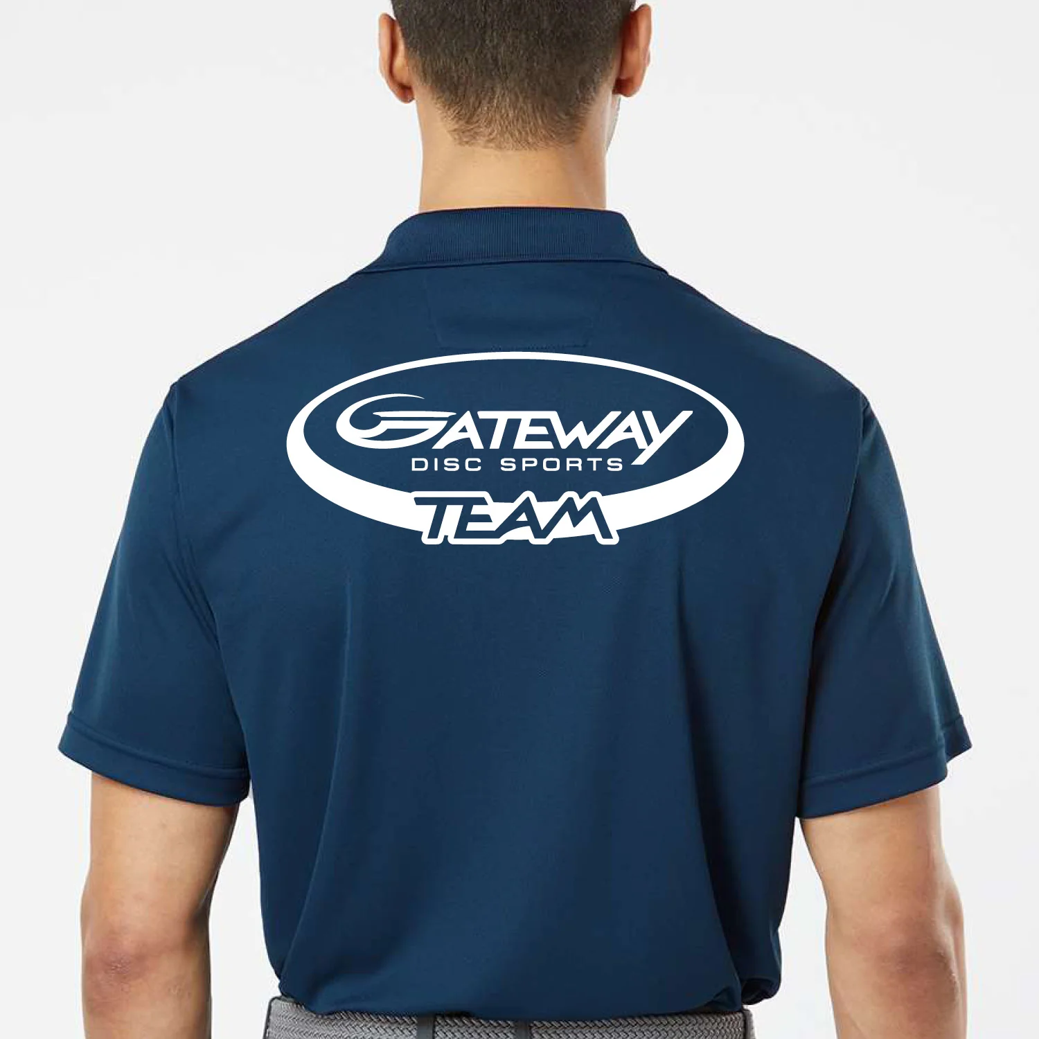 Navy Team Gateway Polos