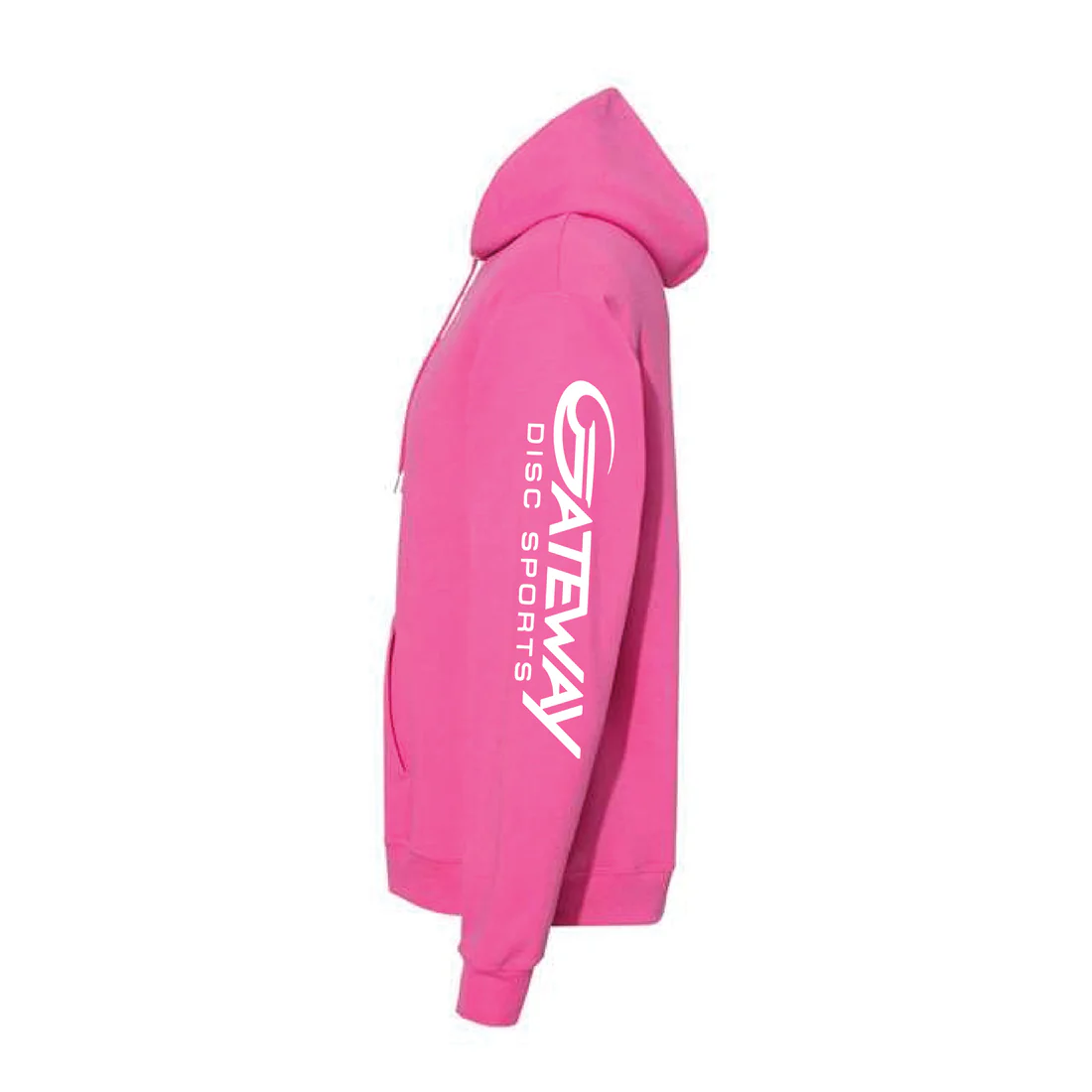 Pink Gateway Hooded Sweatshirt - Image 2
