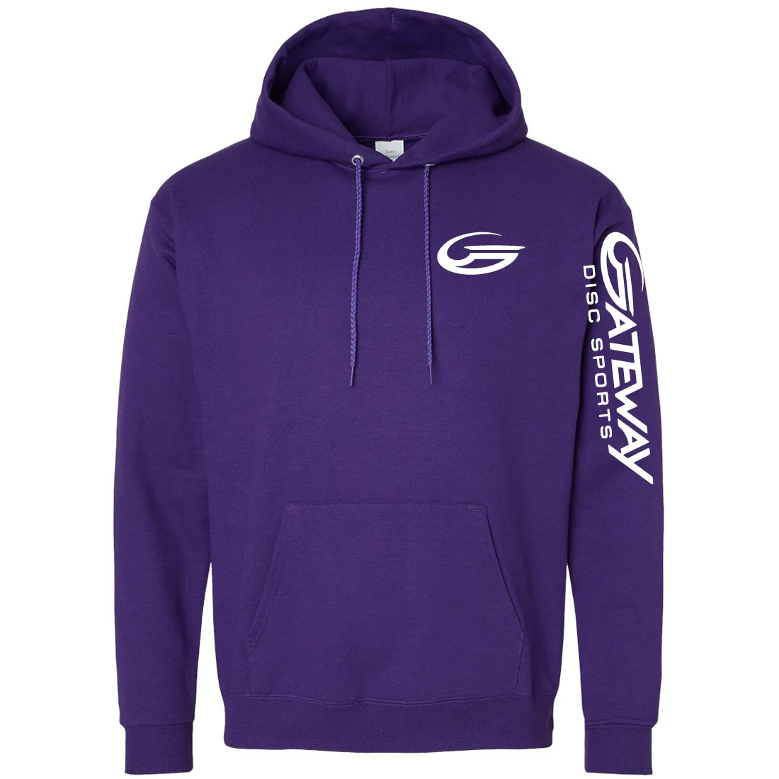 Purple Gateway Hooded Sweatshirt