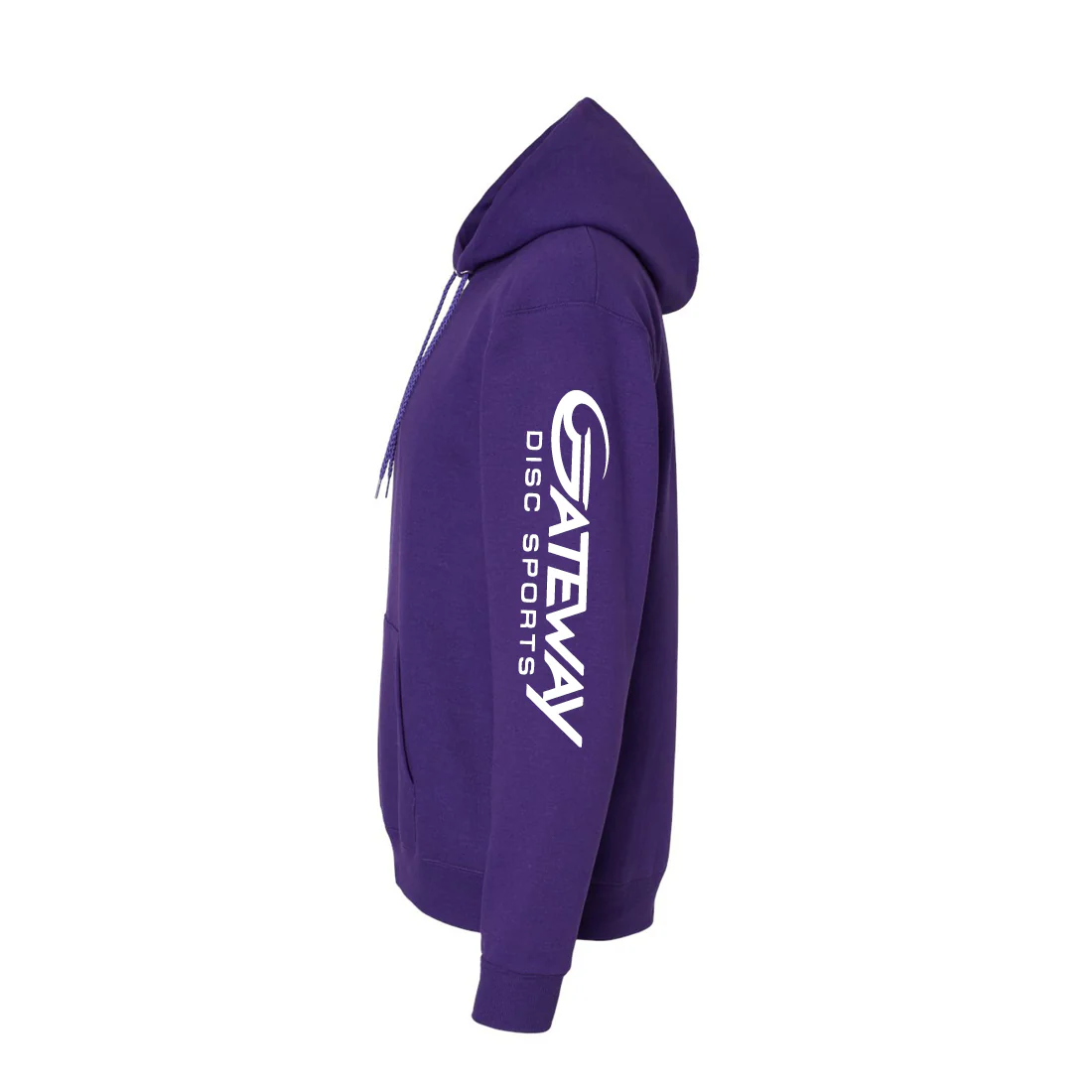 Purple Gateway Hooded Sweatshirt - Image 2