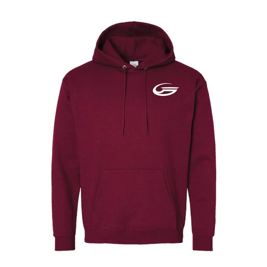 Burgandy Gateway Hooded Sweatshirt