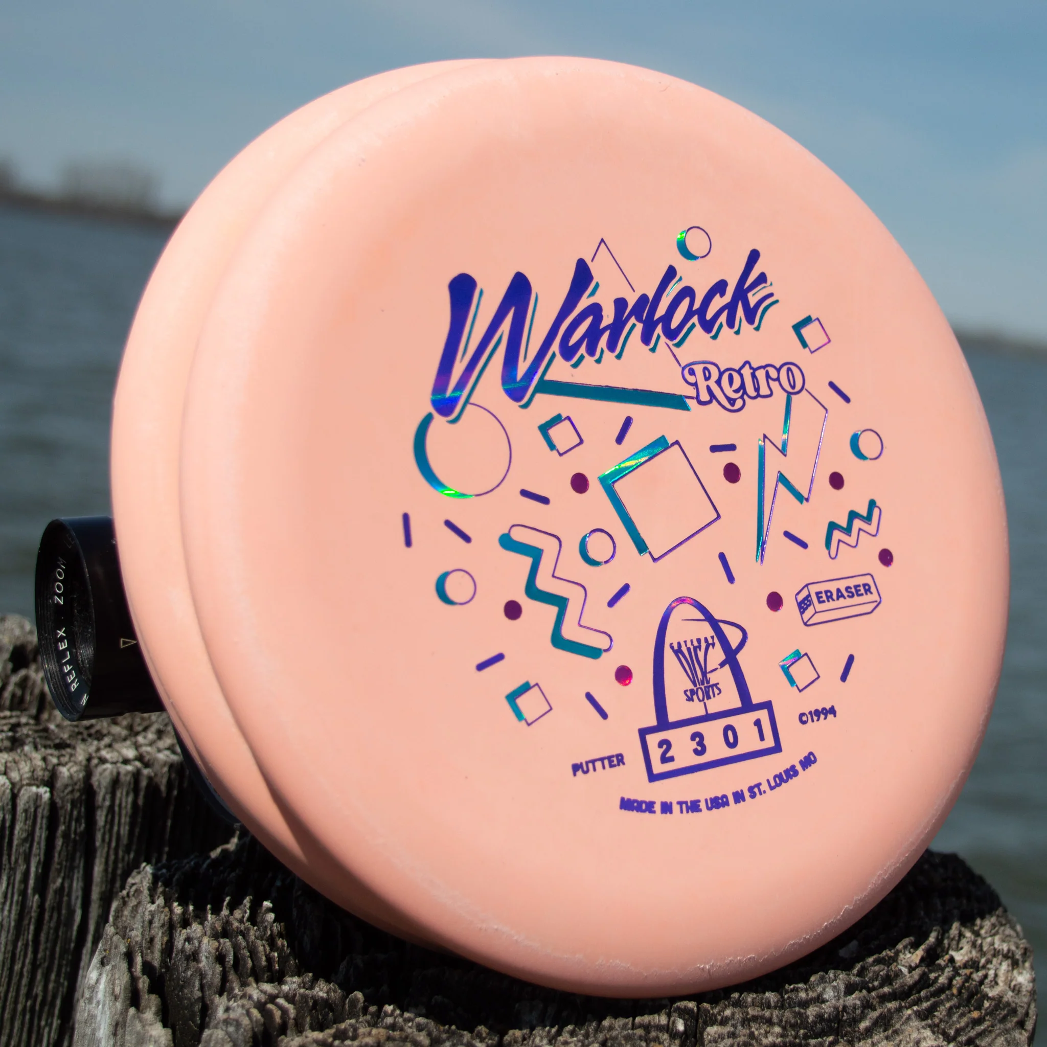 Retro Warlock - Eraser