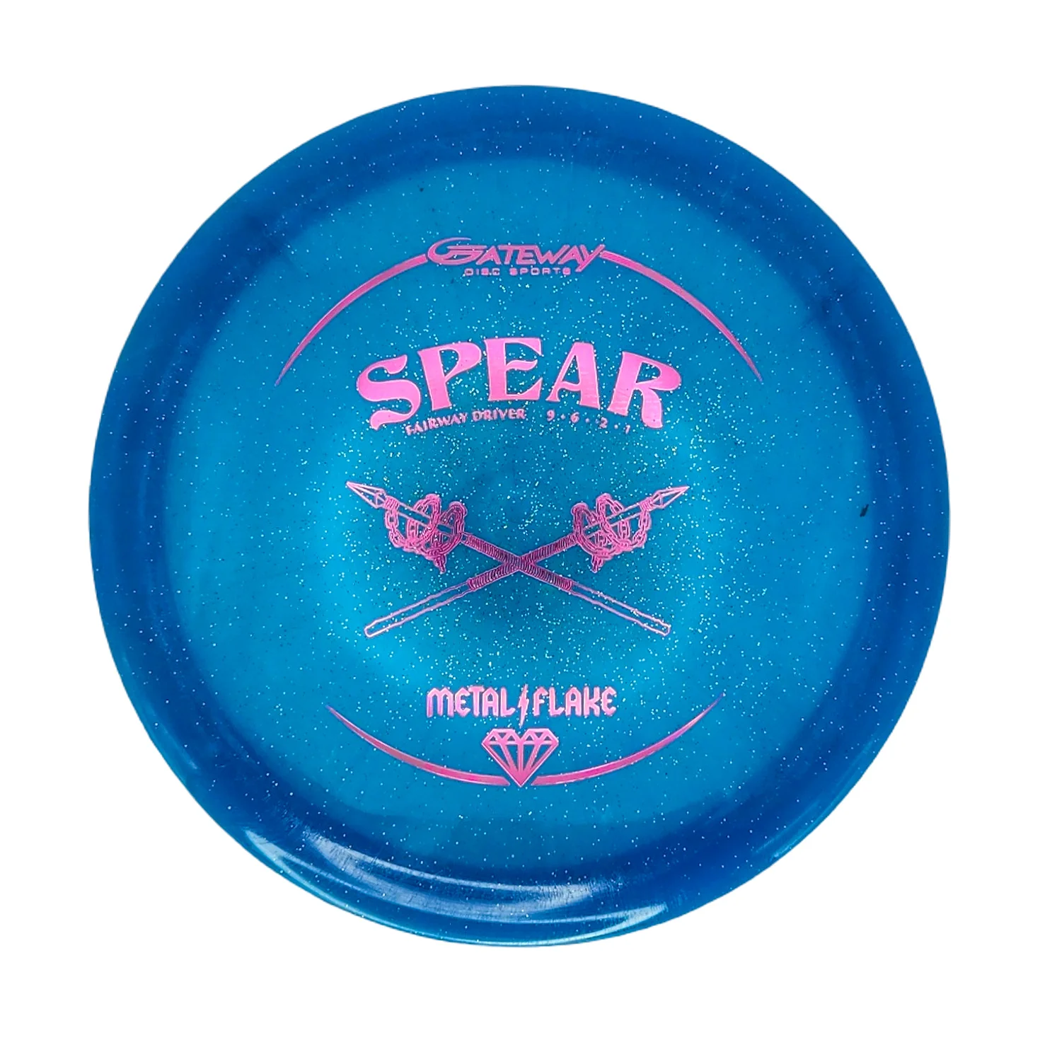 Spear - Diamond (Metal Flake)