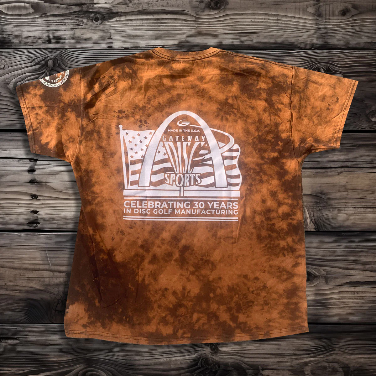 30th Anniversary - Tie Dyed T-Shirt - Image 2