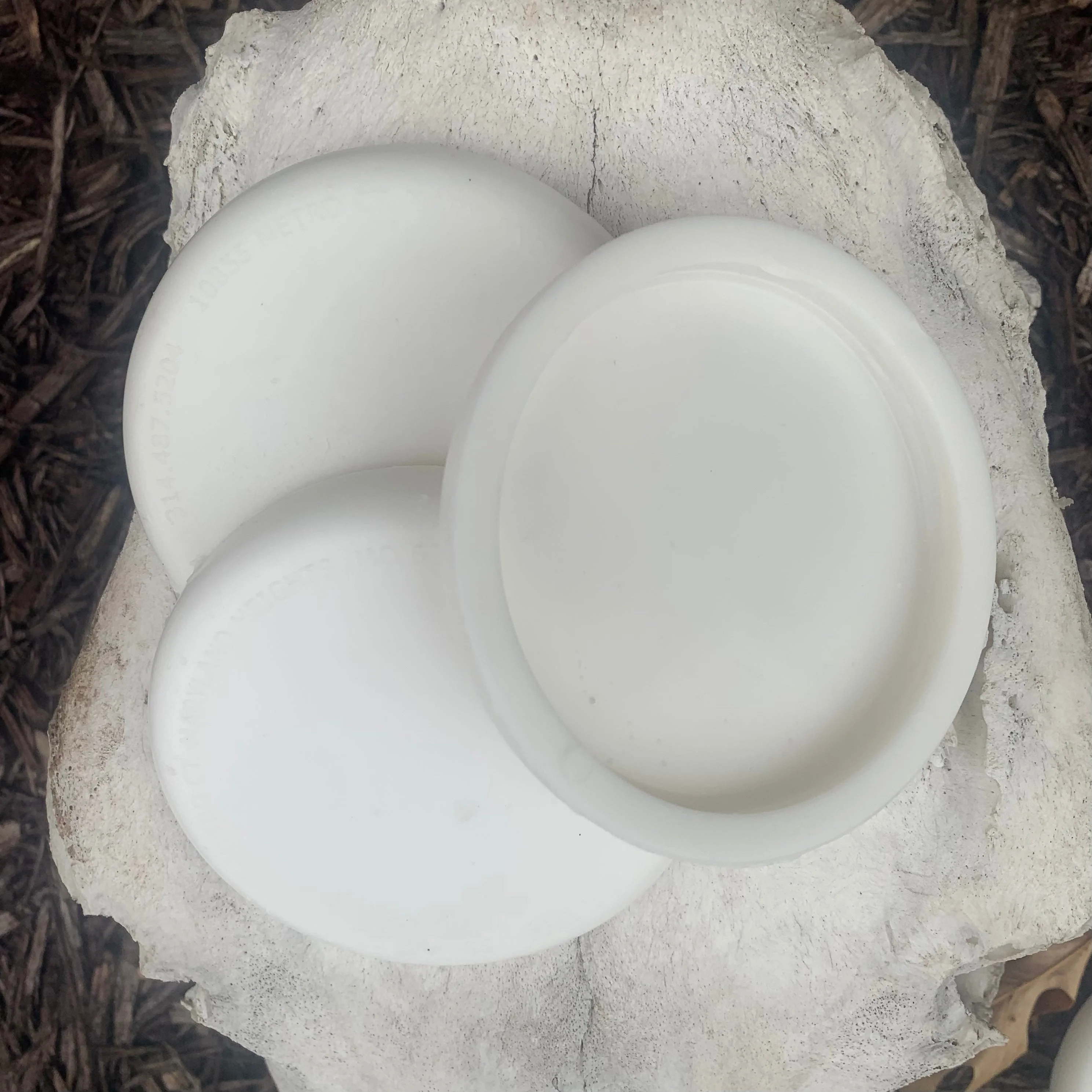 Mini (Small) - White - SureGrip™ - Blank Dye Canvas